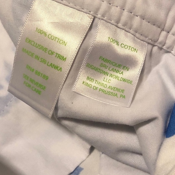 Lilly Pulitzer The Callahan Short Tusk In The Sun - Picture 9 of 16